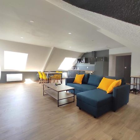Appartement 5 Cherbourg Centre Avec Netflix Et Wifi Luaran gambar