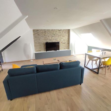Appartement 5 Cherbourg Centre Avec Netflix Et Wifi Luaran gambar