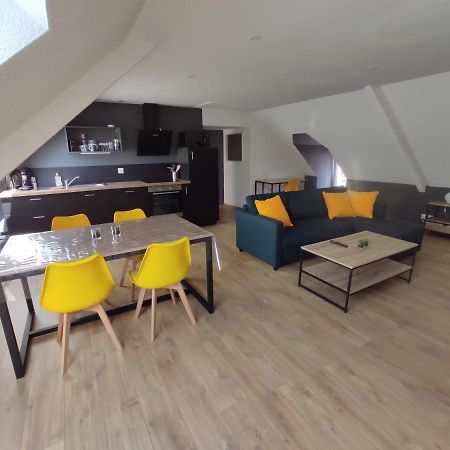 Appartement 5 Cherbourg Centre Avec Netflix Et Wifi Luaran gambar