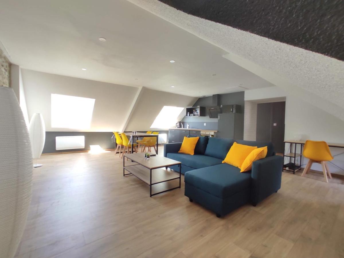 Appartement 5 Cherbourg Centre Avec Netflix Et Wifi Luaran gambar