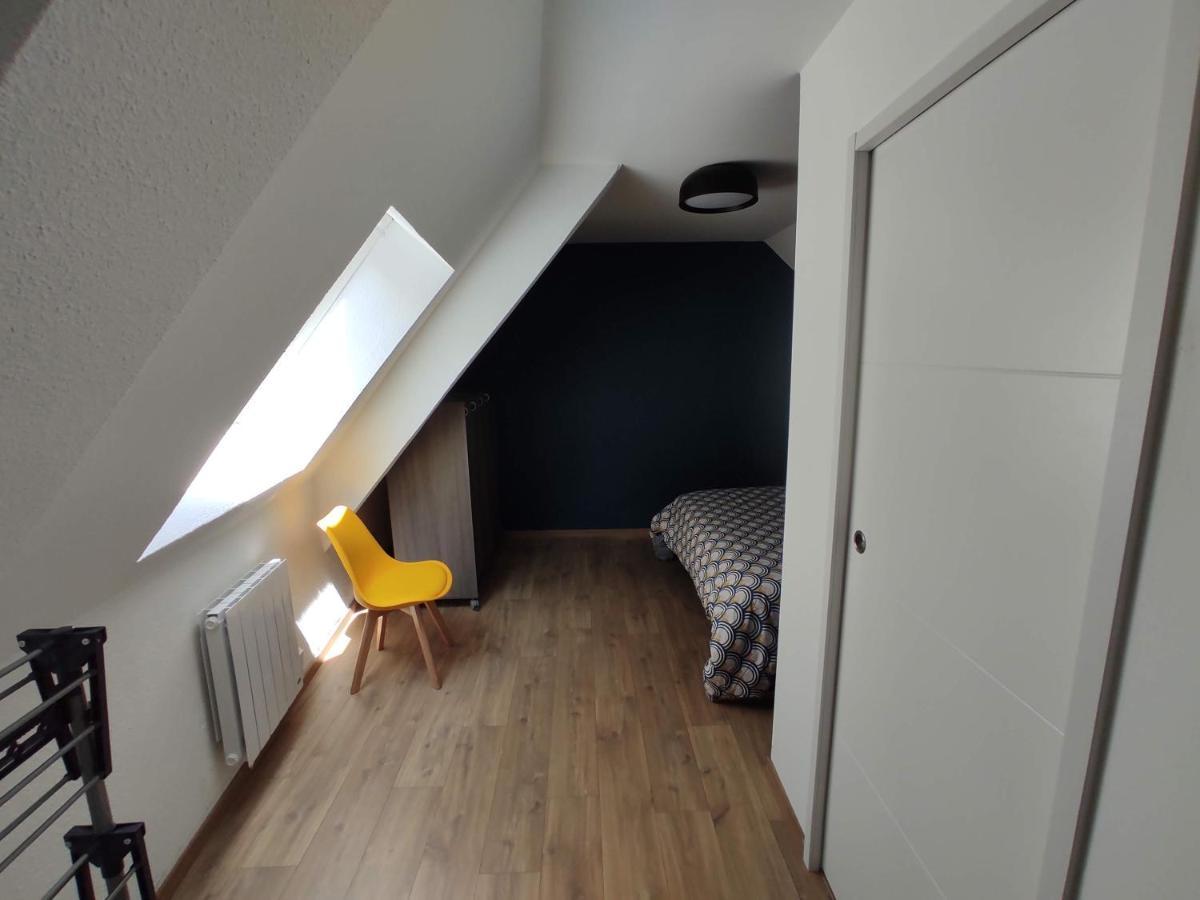 Appartement 5 Cherbourg Centre Avec Netflix Et Wifi Luaran gambar