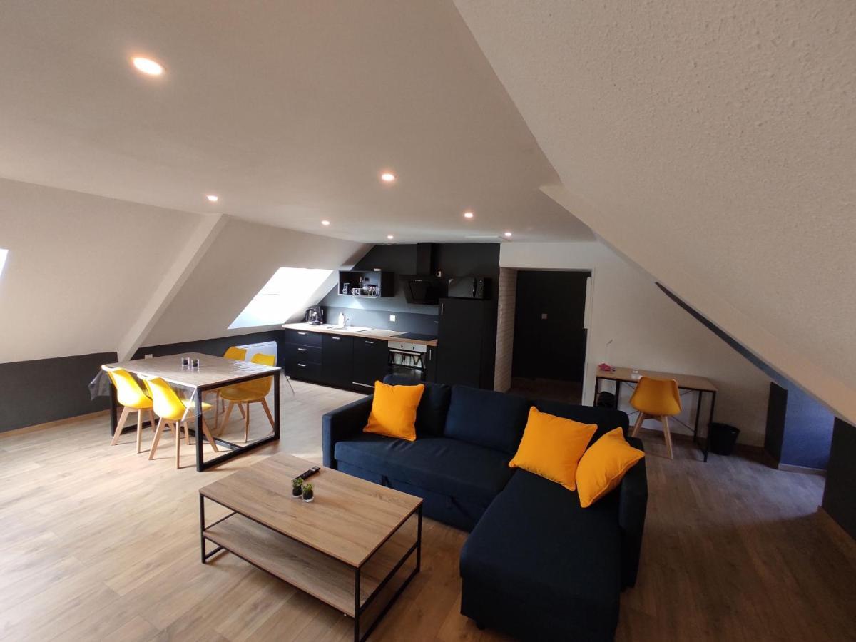 Appartement 5 Cherbourg Centre Avec Netflix Et Wifi Luaran gambar