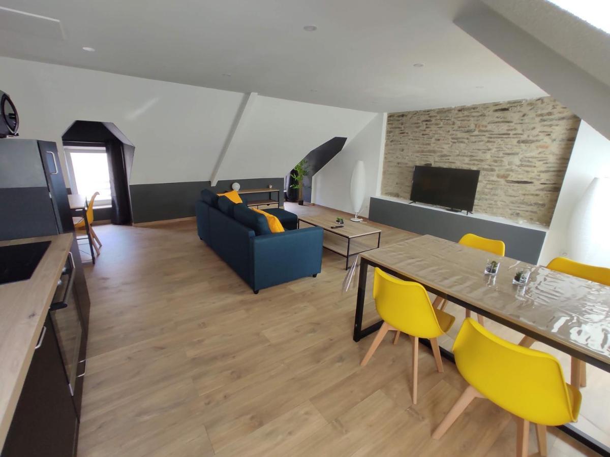 Appartement 5 Cherbourg Centre Avec Netflix Et Wifi Luaran gambar