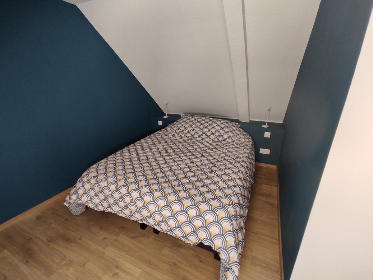 Appartement 5 Cherbourg Centre Avec Netflix Et Wifi Luaran gambar