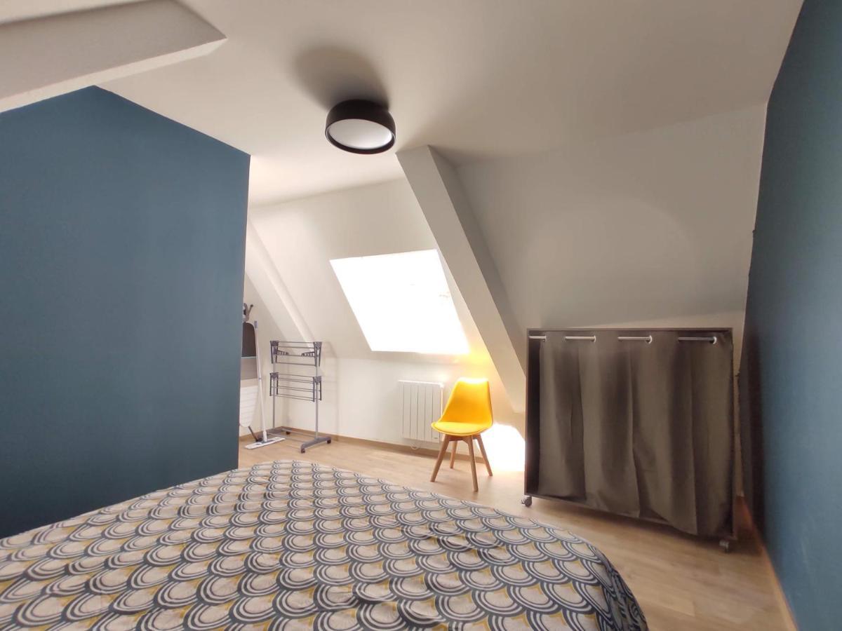 Appartement 5 Cherbourg Centre Avec Netflix Et Wifi Luaran gambar
