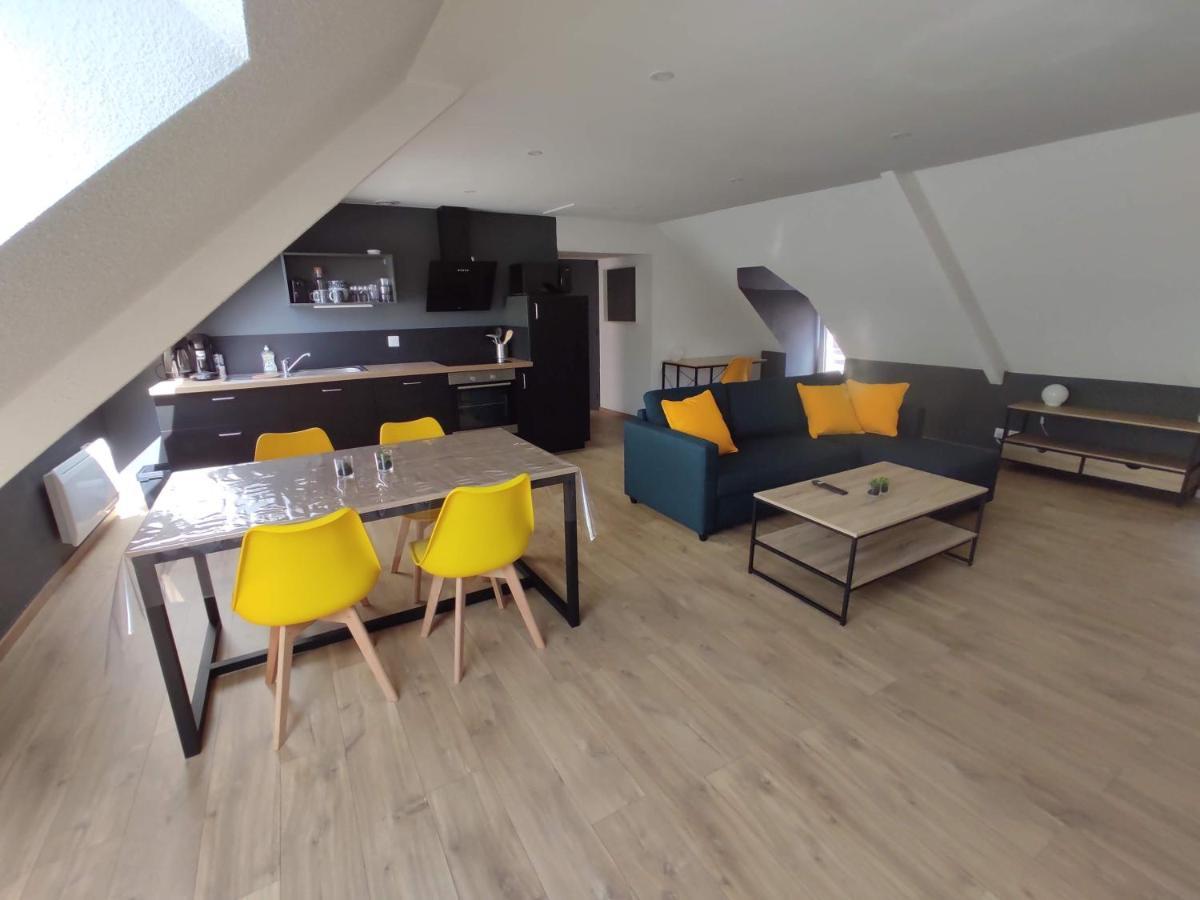 Appartement 5 Cherbourg Centre Avec Netflix Et Wifi Luaran gambar