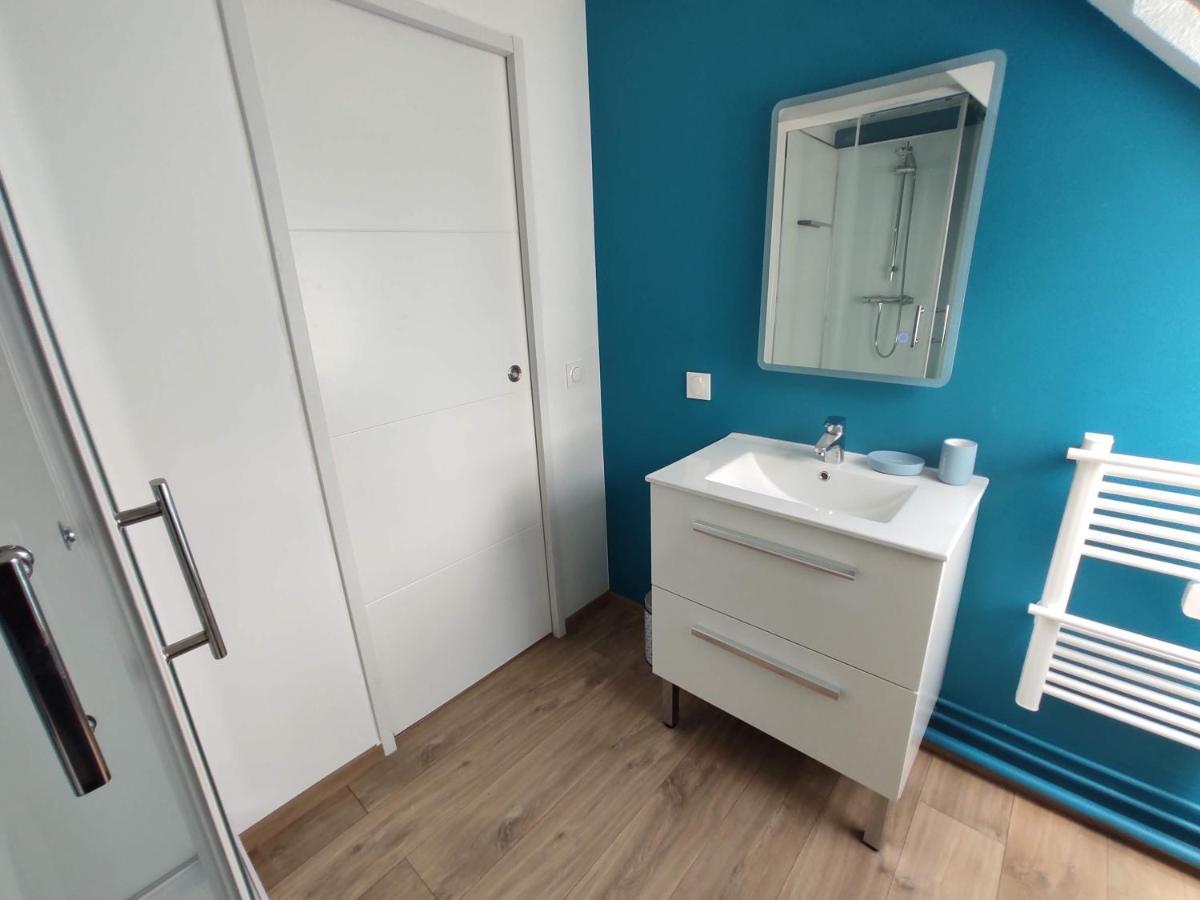 Appartement 5 Cherbourg Centre Avec Netflix Et Wifi Luaran gambar